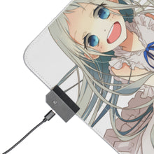 Load image into Gallery viewer, Anohana RGB LED Mouse Pad (Desk Mat)