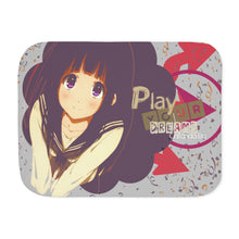 Load image into Gallery viewer, Eru Chitanda - Play your dream Sherpa Blanket