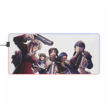 Load image into Gallery viewer, Black Lagoon RGB LED Mouse Pad (Desk Mat)