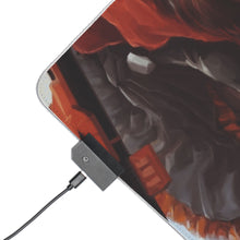 Load image into Gallery viewer, In memory of Monty Oum RGB LED Mouse Pad (Desk Mat)
