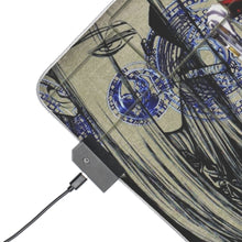 Load image into Gallery viewer, Hellsing RGB LED Mouse Pad (Desk Mat)