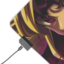 Load image into Gallery viewer, Meliodas Power RGB LED Mouse Pad (Desk Mat)