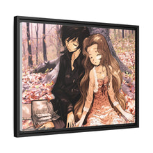 Load image into Gallery viewer, Code Geass Lelouch Lamperouge, Nunnally Lamperouge Canvas Framed Art Print