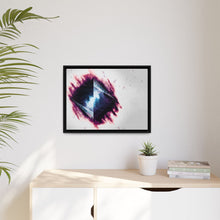 Load image into Gallery viewer, Anime Neon Genesis Evangelion Canvas Framed Art Print