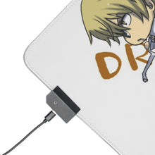 Load image into Gallery viewer, Durarara!! Izaya Orihara, Shizuo Heiwajima, Celty Sturluson, Masaomi Kida RGB LED Mouse Pad (Desk Mat)