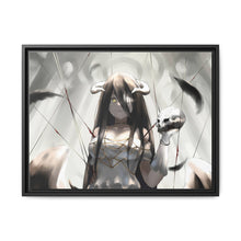 Load image into Gallery viewer, Overlord Albedo Canvas Framed Art Print