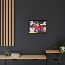 Load image into Gallery viewer, Anime ERASED Canvas Framed Art Print