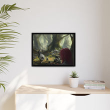 Load image into Gallery viewer, Encounter Canvas Framed Art Print