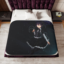 Load image into Gallery viewer, Love, Chunibyo & Other Delusions Rikka Takanashi Sherpa Blanket