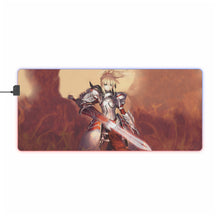 Load image into Gallery viewer, Fate/Stay Night RGB LED Mouse Pad (Desk Mat)