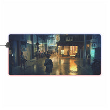 Load image into Gallery viewer, Anime Street RGB LED Mouse Pad (Desk Mat)