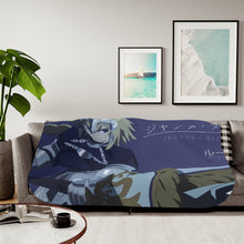 Load image into Gallery viewer, Ruler - Jeanne d'Arc Sherpa Blanket