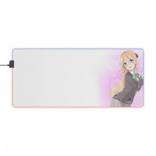 Load image into Gallery viewer, Gamers! Karen Tendou RGB LED Mouse Pad (Desk Mat)