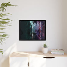 Load image into Gallery viewer, Anime Samurai Champloor Canvas Framed Art Print