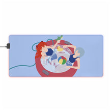 Load image into Gallery viewer, Anime Neon Genesis Evangelion RGB LED Mouse Pad (Desk Mat)