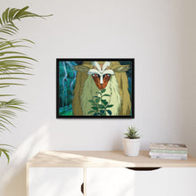 Load image into Gallery viewer, The Forest God Canvas Framed Art Print