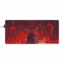 Load image into Gallery viewer, Magical Girl Lyrical Nanoha RGB LED Mouse Pad (Desk Mat)
