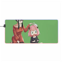 Load image into Gallery viewer, Spy X Family RGB LED Mouse Pad (Desk Mat)