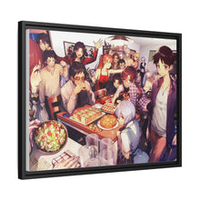 Load image into Gallery viewer, Anime Neon Genesis Evangelion Canvas Framed Art Print