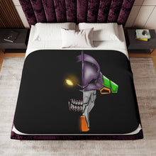 Load image into Gallery viewer, Anime Neon Genesis Evangelion Sherpa Blanket