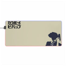 Load image into Gallery viewer, Anime Cowboy Bebop RGB LED Mouse Pad (Desk Mat)