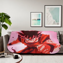Load image into Gallery viewer, DBZ Sherpa Blanket