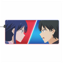 Load image into Gallery viewer, Masamune-kun's Revenge RGB LED Mouse Pad (Desk Mat)