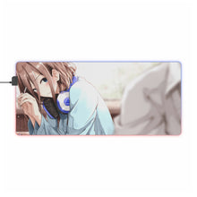Load image into Gallery viewer, The Quintessential Quintuplets Miku Nakano RGB LED Mouse Pad (Desk Mat)
