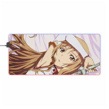 Load image into Gallery viewer, Sword Art Online RGB LED Mouse Pad (Desk Mat)