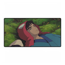 Load image into Gallery viewer, Anime Princess Mononoker Mouse Pad (Desk Mat)