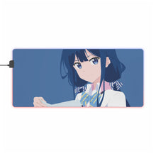 Load image into Gallery viewer, Masamune-kun's Revenge Aki Adagaki RGB LED Mouse Pad (Desk Mat)