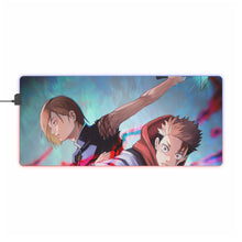 Load image into Gallery viewer, Jujutsu Kaisen RGB LED Mouse Pad (Desk Mat)