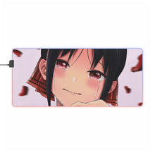 Load image into Gallery viewer, Kaguya-sama: Love Is War RGB LED Mouse Pad (Desk Mat)