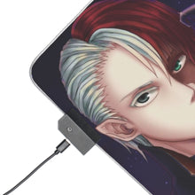 Load image into Gallery viewer, My Hero Academia Izuku Midoriya, Katsuki Bakugou RGB LED Mouse Pad (Desk Mat)