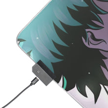 Load image into Gallery viewer, My Hero Academia Izuku Midoriya, All Might RGB LED Mouse Pad (Desk Mat)