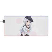 Load image into Gallery viewer, Anime Kantai Collection RGB LED Mouse Pad (Desk Mat)