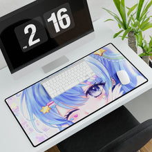 Load image into Gallery viewer, Hoshimachi Suisei Mouse Pad (Desk Mat)