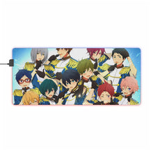 Load image into Gallery viewer, Free! RGB LED Mouse Pad (Desk Mat)