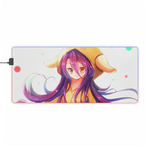 Load image into Gallery viewer, No Game No Life RGB LED Mouse Pad (Desk Mat)