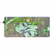Load image into Gallery viewer, Code Geass RGB LED Mouse Pad (Desk Mat)
