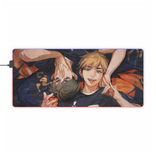 Load image into Gallery viewer, Haikyu!! RGB LED Mouse Pad (Desk Mat)