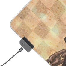 Load image into Gallery viewer, Black Rock Shooter RGB LED Mouse Pad (Desk Mat)