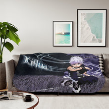Load image into Gallery viewer, Anime Hunter x Hunter Sherpa Blanket