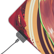 Load image into Gallery viewer, Chainsaw Man RGB LED Mouse Pad (Desk Mat)