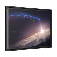 Load image into Gallery viewer, Anime Your Name. Canvas Framed Art Print
