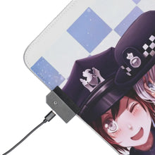 Load image into Gallery viewer, RWBY : World Police RGB LED Mouse Pad (Desk Mat)
