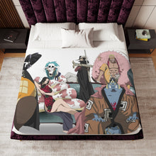 Load image into Gallery viewer, Shichibukai Sherpa Blanket
