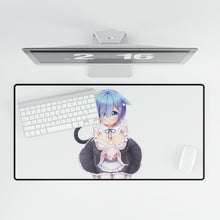 Load image into Gallery viewer, Anime Re:ZERO -Starting Life in Another World- Mouse Pad (Desk Mat)