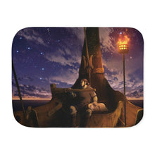 Load image into Gallery viewer, Anime Vinland Saga Sherpa Blanket