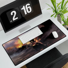 Load image into Gallery viewer, Luffy and Ace Mouse Pad (Desk Mat)